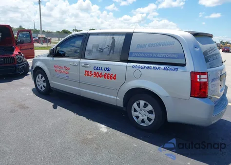 2009 Dodge Grand Caravan Se from USA, damaged, VIN 2D8HN44E79R564833